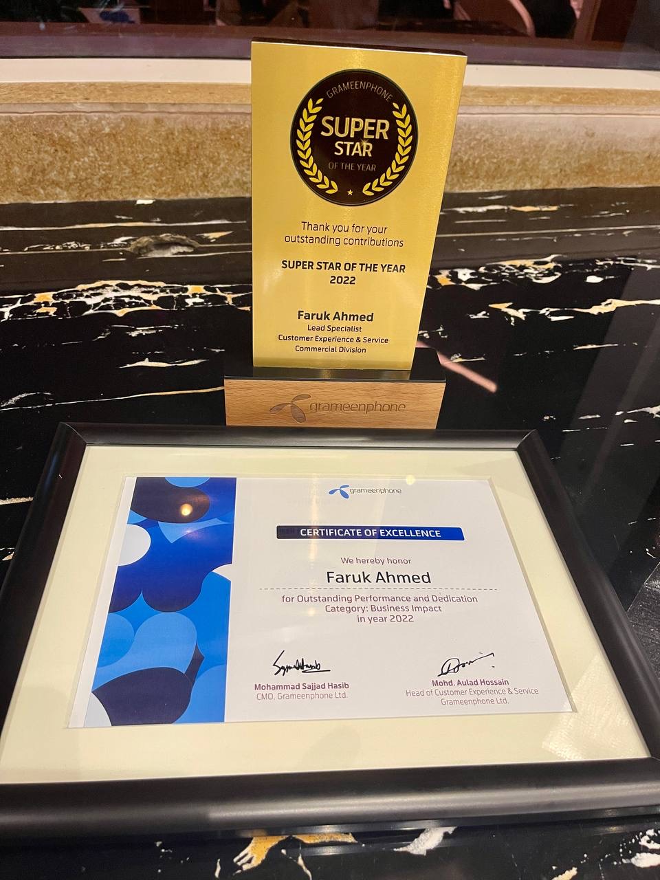 Award 13