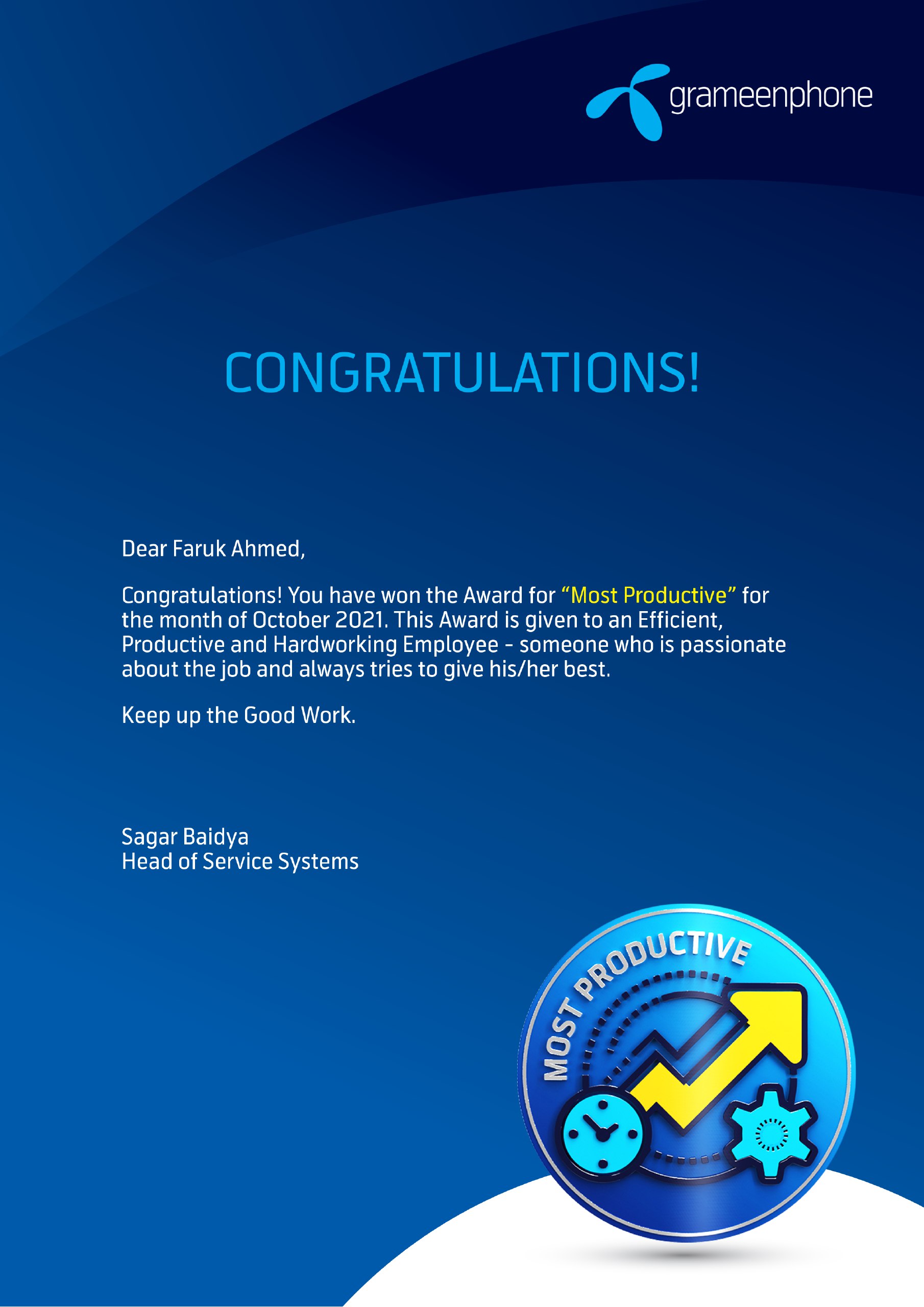 Award 16
