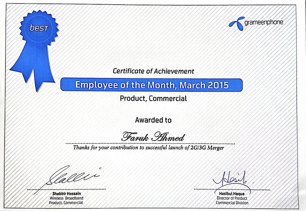Award 19