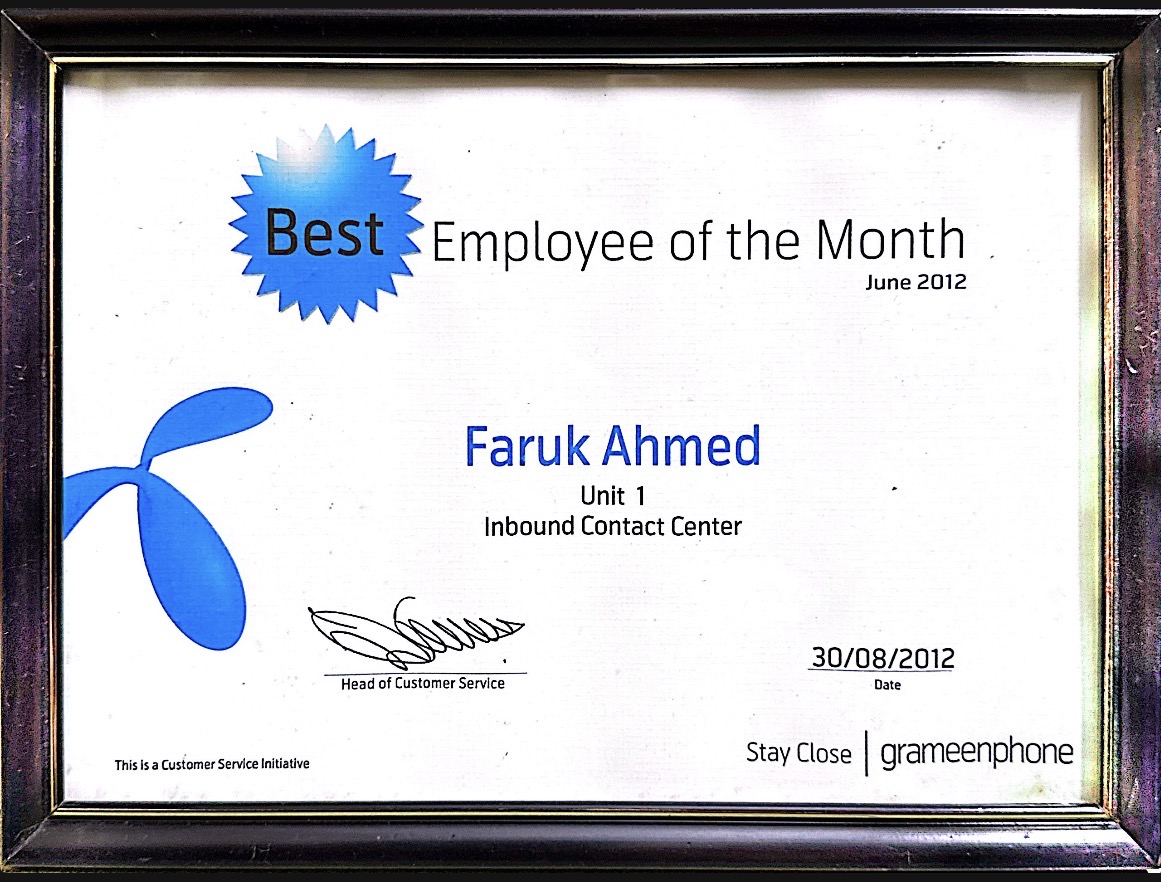 Award 20